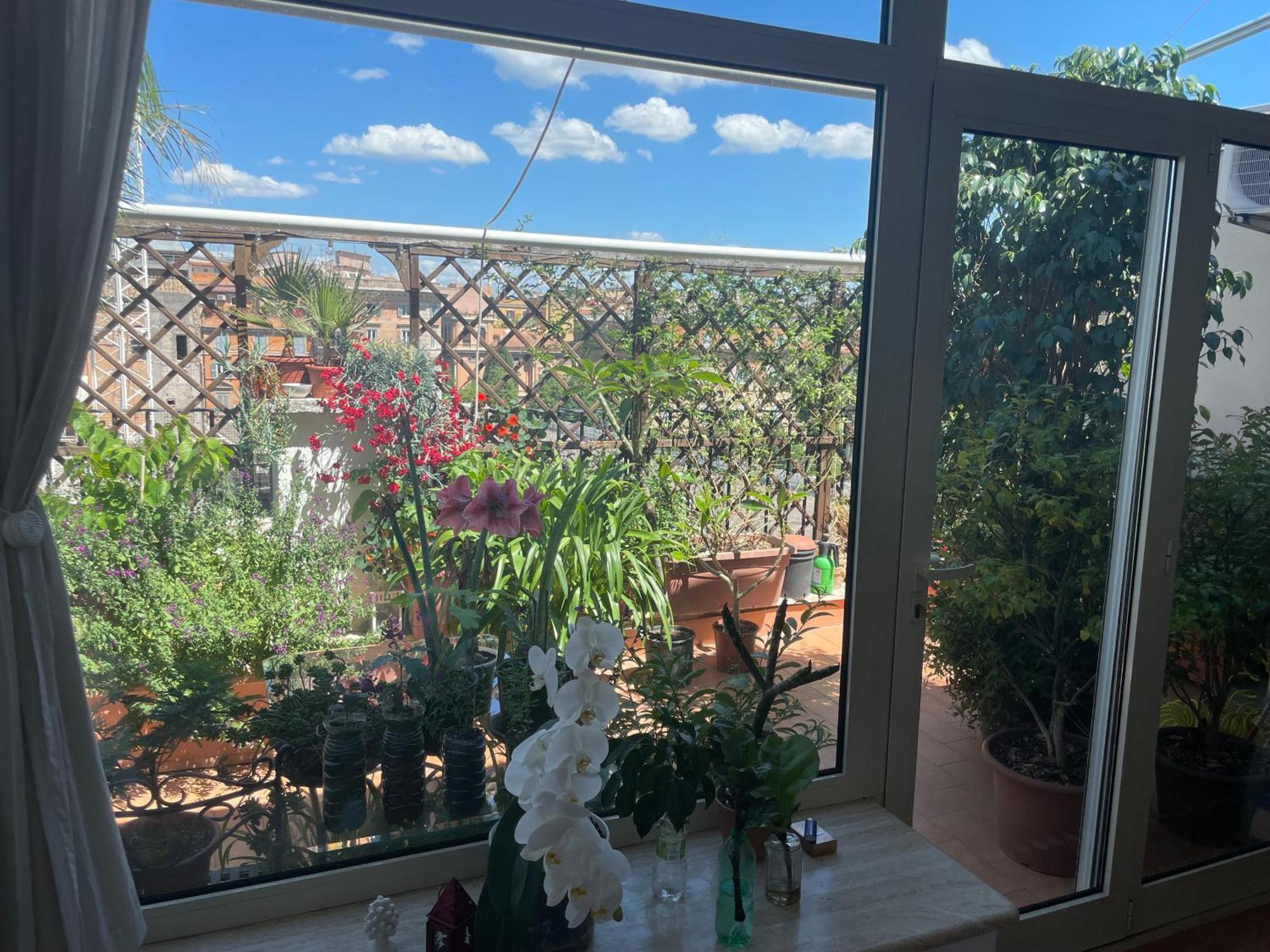 Via Veneto Penthouse Apartamento Roma Exterior foto