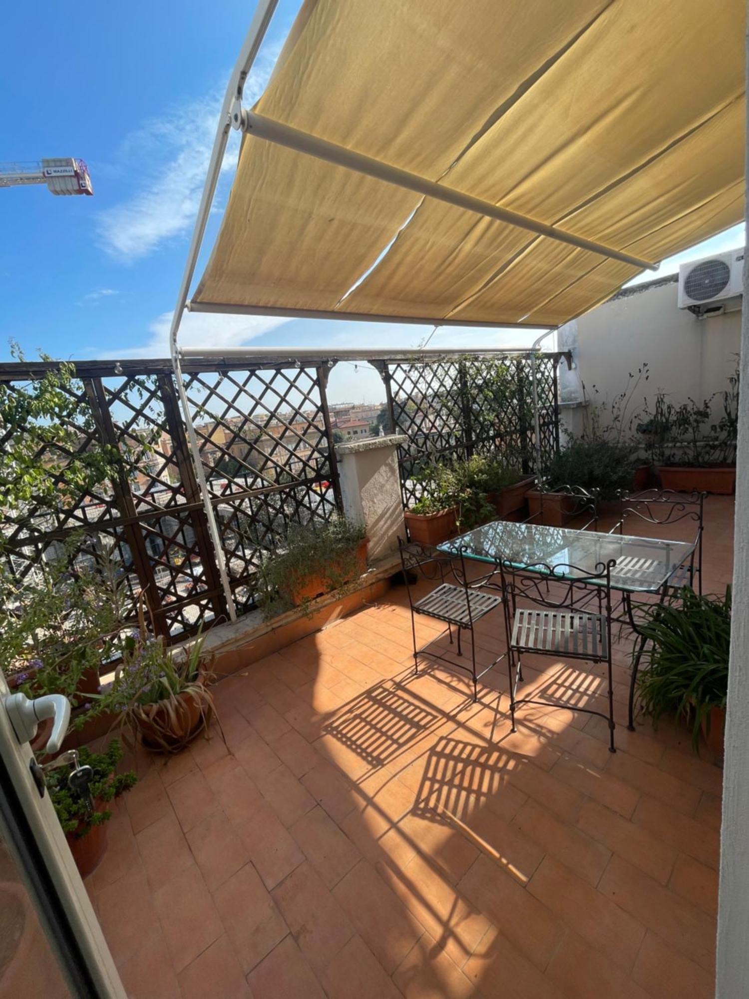 Via Veneto Penthouse Apartamento Roma Exterior foto