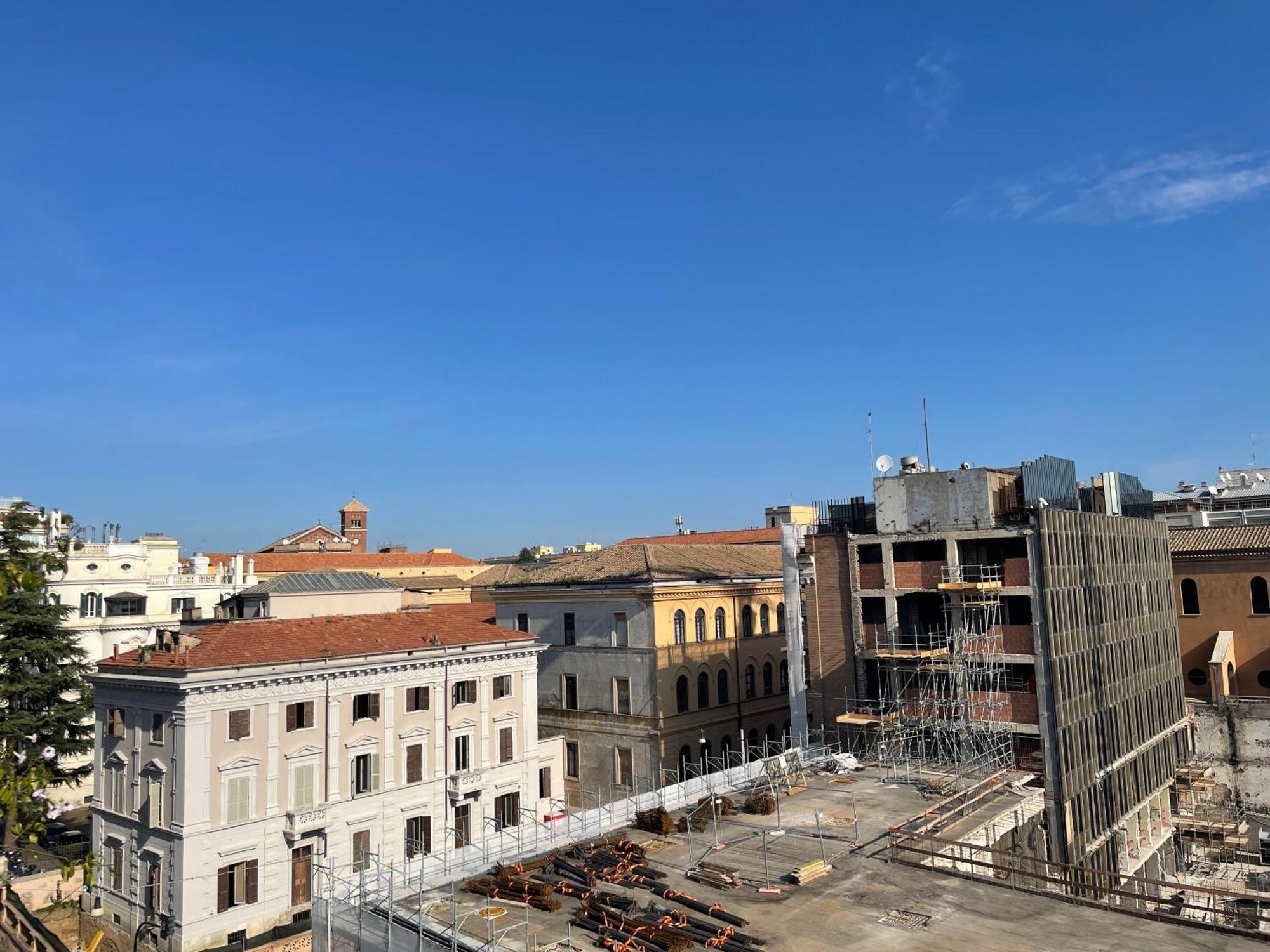 Via Veneto Penthouse Apartamento Roma Exterior foto